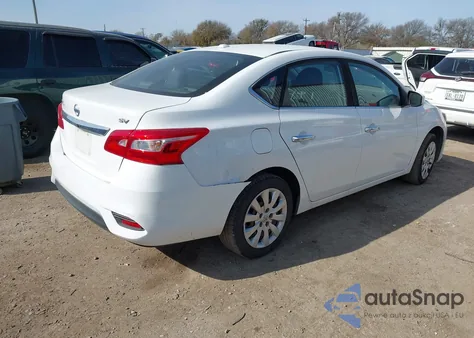 2017 Nissan Sentra Sv from USA, damaged, VIN 3N1AB7AP3HL675524